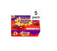 Cadbury Creme Egg 200G ( 5 Pack x2) Delicious treat For Easter