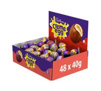 Cadbury Creme Eggs Full Case 48x40g