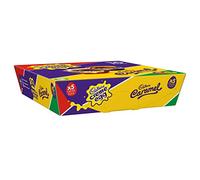 Cadbury Creme Egg and Caramel Eggs Mix 10pack, Delicious Milk Chocolate Egg with a gooey Fondant Centre, Share The Joy, Pack of 2