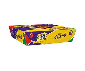 Cadbury Creme Egg and Caramel Eggs Mix 10pack, Delicious Milk Chocolate Egg with a gooey Fondant Centre, Share The Joy, Pack of 2