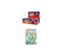 Cadbury Creme Egg, Box of 48 with Easter Activity Card from Hallmark - 'Make Your Own Easter Basket', Colouring and 'Spot the Daisies' Activities