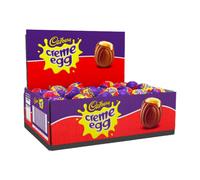Cadbury Creme Egg Case 48 x 40g | Full Display Box | Milk Chocolate & Fondant