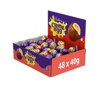 Cadbury Creme Egg Chocolate - 48 x 40g Packs - FREE UK Delivery