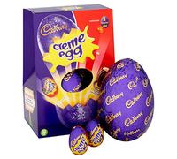Cadbury Creme Egg Chocolate Easter Egg, 258g