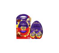 Cadbury Creme Egg Extra Large Chocolate Easter Egg Includes 2 Creme Eggs Easter Gift 255 g Pack of 1