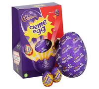 Cadbury Creme Egg Large Chocolate Easter Egg, 100 g