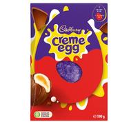 Cadbury Crème Egg Large Chocolate Easter Egg, Includes 1 Treat, 190 g (Pack of 1)