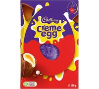Cadbury Crème Egg Large Chocolate Easter Egg, Includes 1 Treat, 190 g (Pack of 1)