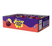 Cadbury Creme Egg - Milk Chocolate Filled With Creamy Filling, Pack of 48 x 40 g