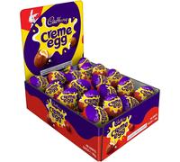 Cadbury Creme Egg (Pack of 48). Easter, Egg Hunt,Present, Chocolate Filled Eggs OFFICIAL