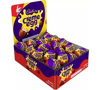 Cadbury Creme Egg (Pack of 48 X 40G). Easter, Egg Hunt, Thank you Gift, Present, Chocolate Filled Eggs OFFICIAL