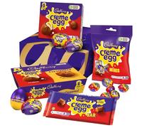 Cadbury Creme Egg Surprise Chocolate Gift Box. Great Easter Gift, Easter Egg Hunt, Easter Baking ideas