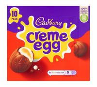 Cadbury Creme Eggs Chocolate Pack, 10 x 40g
