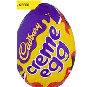 Cadbury Creme Eggs Milk Chocolate Egg WithFull Case 48x40g