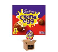 Cadbury Creme Eggs Milk Chocolate Mini Easter Egg Hunt | Creme Egg Fondant Filling, Easter Chocolate Gifts, Basket Fillers, Kids Party Treats | Birthday & Celebration Sweets | 200g (5 x 40g) (Pack 1)