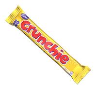 Cadbury Crunchie Milk Chocolate/Honeycomb Bar 40g (Pack of 48) 100140
