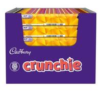 Cadbury Crunchie Bar 40g - Honeycomb Centre Coated in Smooth Milk Chocolate