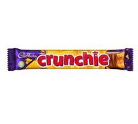 Cadbury Crunchie Bars 40g (Case of 24) Delicious Tasty And Twisty Treat Gift Hamper For Birthday,Christmas Sold By Kidzbuzz