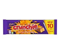 Cadbury Crunchie Chocolate Bar 10X26.1g 261g