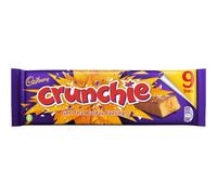 Cadbury Crunchie Chocolate Bar Honeycomb Centre Covered in Milk Chocolate M