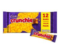 Cadbury Crunchie Chocolate Bar Multipack 12 Bar Value Pack 12 x 261 g