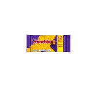 Cadbury Crunchie Chocolate Bar Multipack 12 Bar Value Pack 12 x 261 g Pack of 1