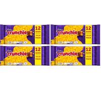 Cadbury Crunchie Chocolate Bar Multipack, 12 x 26.1 g (Pack of 4)