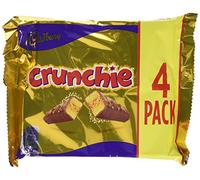 Cadbury Crunchie Chocolate Bar (Pack of 10)