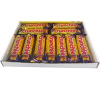 Cadbury Crunchie Chocolate Bars Gift Hamper "Taste Of Deliciousness"-
