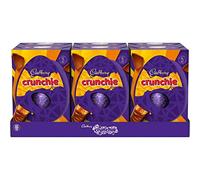 Cadbury Crunchie Easter Egg 190g (Box of 6)