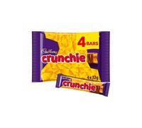 Cadbury Crunchie Multipack 4 x 32g - Pack of 6