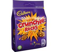 Cadbury Crunchie Rocks Bag, 110g