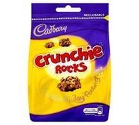 Cadbury Crunchie Rocks Sharing Bag 130 g