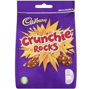 Cadbury Crunchie Rocks Sharing Bag 130g (Pack 5)