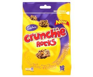 Cadbury Crunchie Rocks X 10 Bags