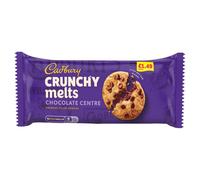 Cadbury Crunchy Melts Chocolate Centre 156g (Pack of 12)