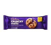 Cadbury Crunchy Melts Chocolate Centre Biscuits, 312 g (Pack of 1)