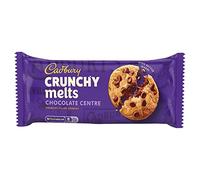 Cadbury Crunchy Melts Chocolate Centre Chocolate Chip Cookies, 156 g