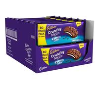 Cadbury Crunchy Melts Oreo Crème Filled Chocolate Cookies Deliciously Crunc