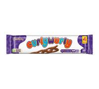 Cadbury Milk Chocolate Curly Wurly Bar, 4 bar pack, 86 g (Pack of 4 Bars)