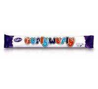 Cadbury Curly Wurly Chocolate Bar 26g (Packung mit 48 x SGL)