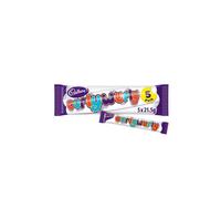 Cadbury Curly Wurly Chocolate Bar 5 Pack Multipack 107.5g(Pack of 3)