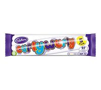 Cadbury Curly Wurly Chocolate Bar 5x21.5g 107.5g