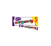 Cadbury Curly Wurly Chocolate Bars, 21g X 5 (Pack of 4)