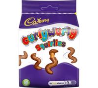 Cadbury Curly Wurly Squirlies Sweets Bag, 100g