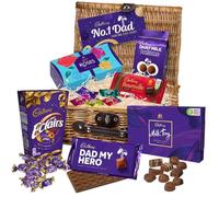 Cadbury Dad My Hero Chocolate Gift Basket - Father's day gift
