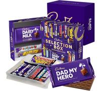 Cadbury "Dad My Hero" Chocolate Selection Box Gift. Perfect for Father's Day, Birthday or Any Occasion.