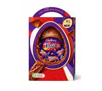 Cadbury Daim Chocolate Extra Large Easter Egg Include 1 Extra Large Egg & 1 Daim Bar Perfect For Easter Egg Hunt Great Gift For Kids & Adults