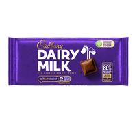 Cadbury Dairy Milk Chocolate Bar 110g