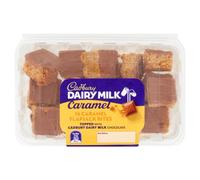 Cadbury Dairy Milk 16 Caramel Flapjack Bites